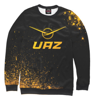Свитшот для девочек UAZ Gold Gradient
