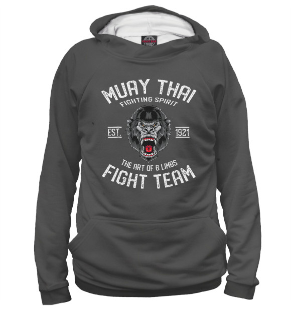 Худи Muay Thai Fight Gorilla для мальчиков 