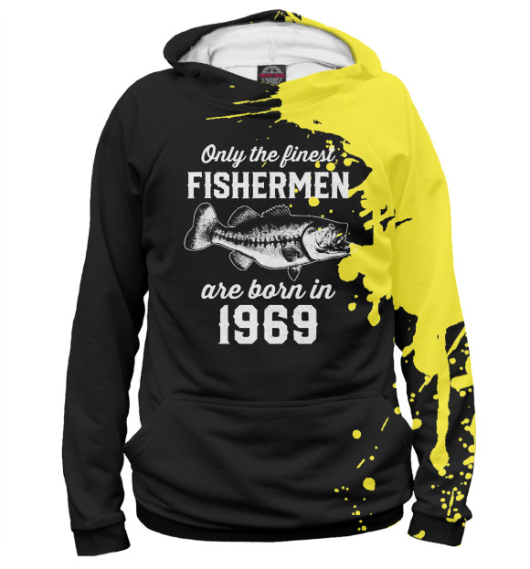 Женское Худи Fishermen 1969