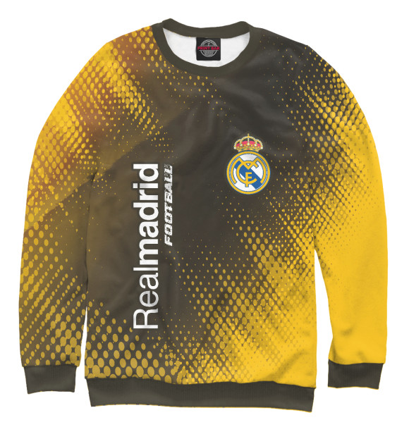 Свитшот Реал Мадрид / Football / Яркий для мальчиков 