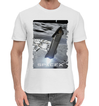 Хлопковая футболка Старт Space x
