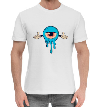 Хлопковая футболка Гипно глаз