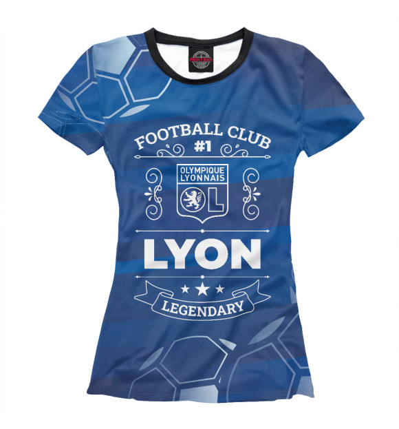 Футболка Lyon FC #1 для девочек 