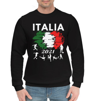 Мужской Хлопковый свитшот Italia 2021
