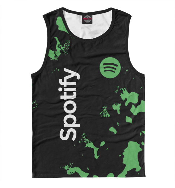 Майка Spotify / Спотифай для мальчиков 