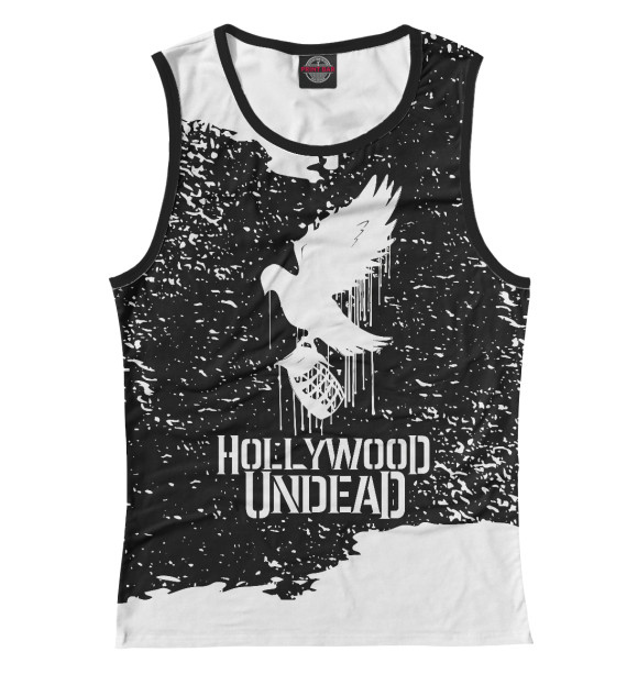Майка Hollywood Undead для девочек 