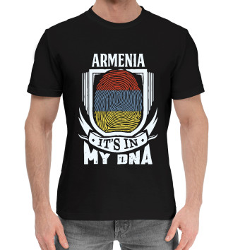 Хлопковая футболка Армения в ДНК