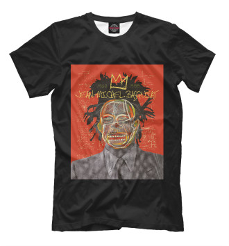 Мужская Футболка Jean-Michel Basquiat