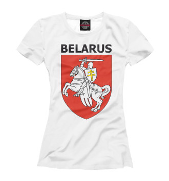 Футболка для девочек Belarus