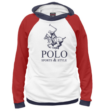 Худи для девочек Polo Sport