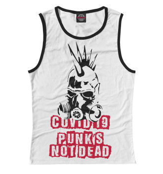 Майка для девочек Punk's not dead