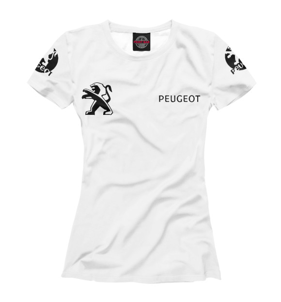 Футболка Peugeot для девочек 