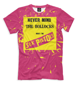 Футболка для мальчиков Never Mind The Bollocks, Here's The Sex Pistols - Sex Pistols