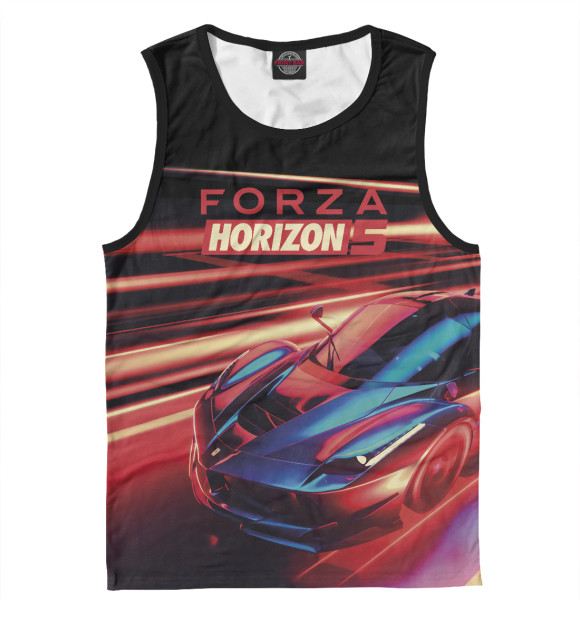 Майка Forza Horizon 5 для мальчиков 