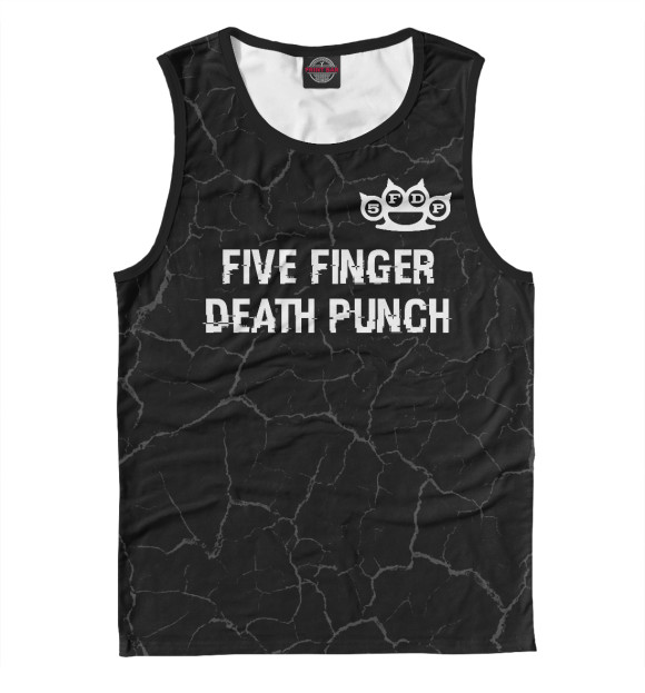 Майка Five Finger Death Punch Glitch Black для мальчиков 