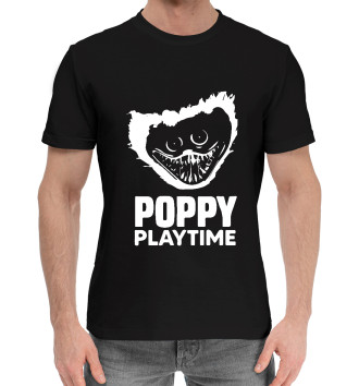 Мужская Хлопковая футболка Poppy Playtime