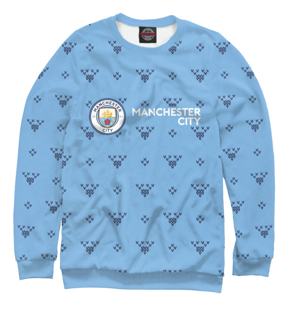 Свитшот Manchester City - НГ для мальчиков 
