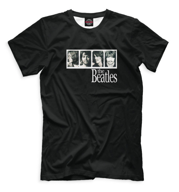 Футболка The Beatles -The Beatles для мальчиков 