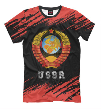 Футболка USSR - Герб | Краски