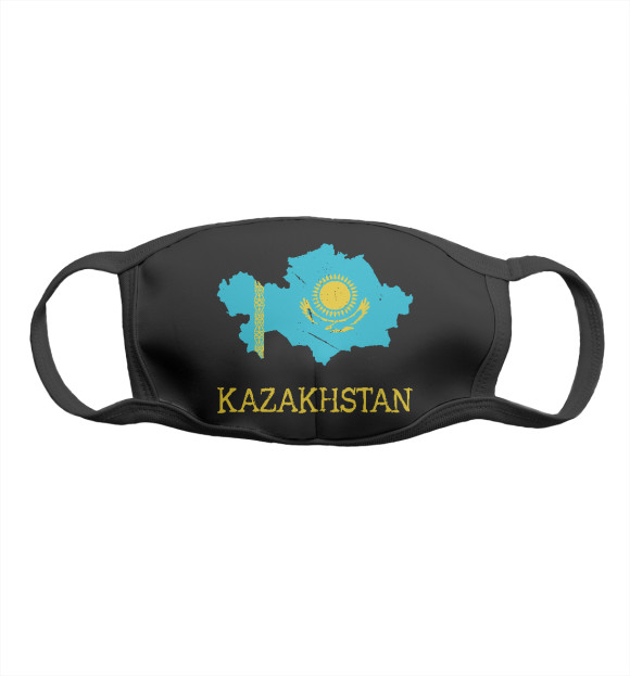 Маска Kazakhstan для мальчиков 
