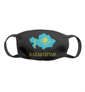 Маска для девочек Kazakhstan