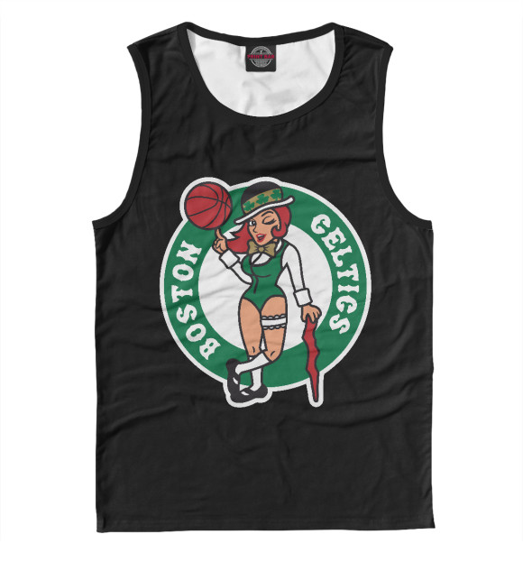 Майка Boston Celtics Girl для мальчиков 