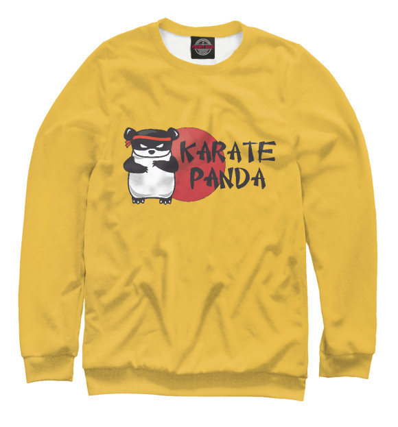 Свитшот Karate Panda для мальчиков 