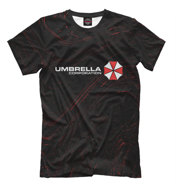 Футболка Umbrella Corp для мальчиков 