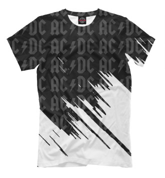 Мужская футболка AC/DC купить в интернет-магазине Maika-RND | Цена