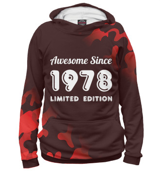 Женское Худи Awesome Since 1978