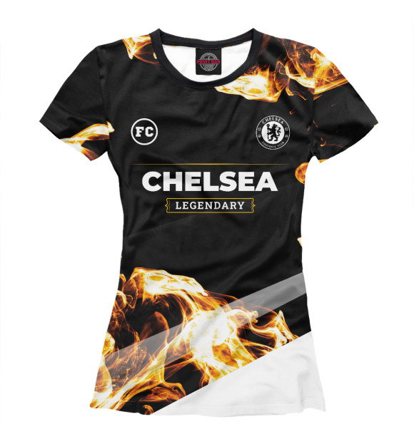 Футболка Chelsea Sport Fire для девочек 
