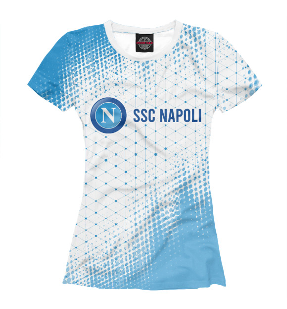 Футболка SSC Napoli / Наполи для девочек 