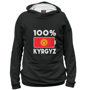 Худи для девочек 100% Kyrgyz