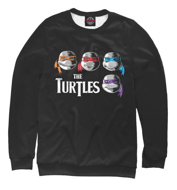 Свитшот Turtles для мальчиков 