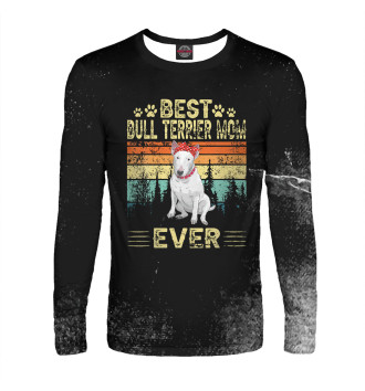 Лонгслив Vintage Best Bull Terrier