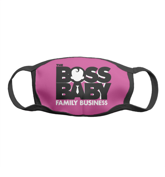 Маска Boss Baby: family business для мальчиков 