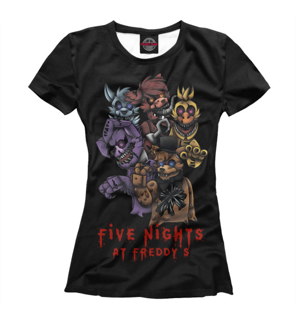Футболка Five Nights at Freddy’s для девочек 