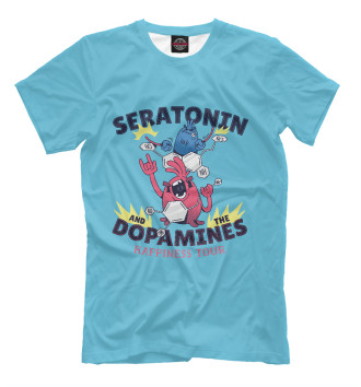 Футболка Серотонин и дофамин