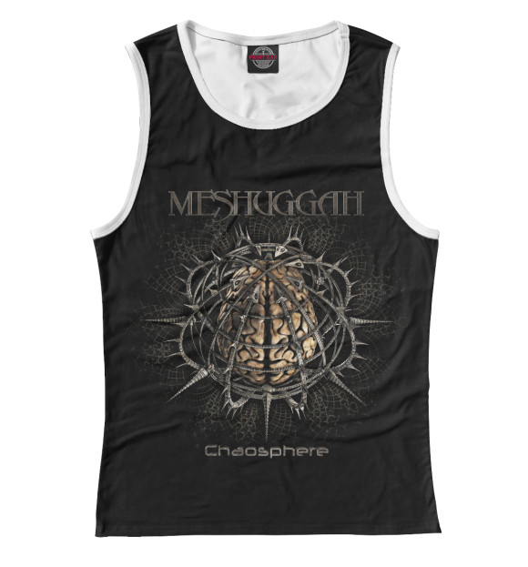 Майка Meshuggah для девочек 