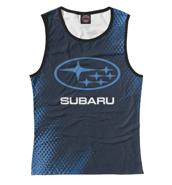 Майка Subaru / Субару для девочек 