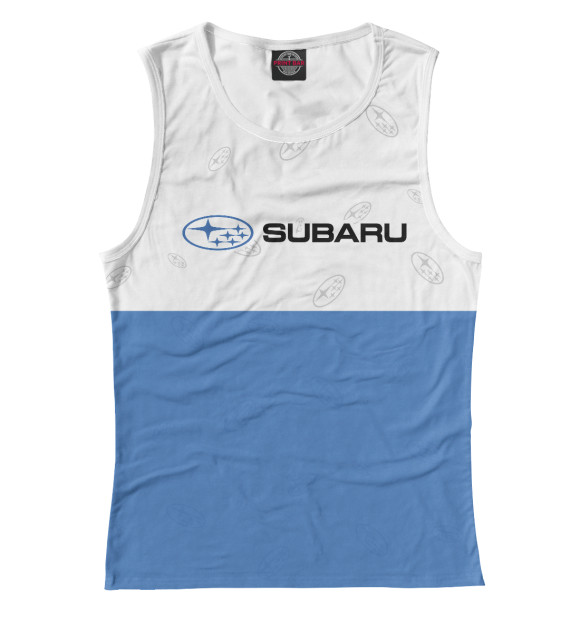Женская Майка Subaru / Субару