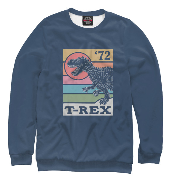 Свитшот T-rex Динозавр для девочек 