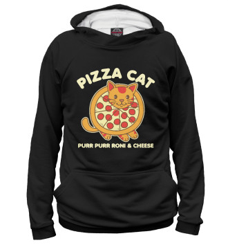 Худи Pizza cat