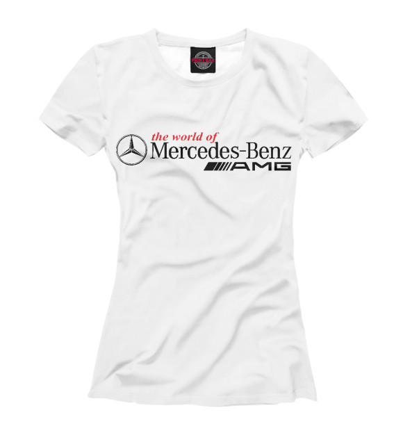 Футболка Mercedes-Benz для девочек 
