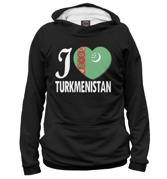 Худи Туркмения для девочек 