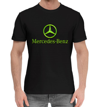 Мужская Хлопковая футболка Mercedes-Benz