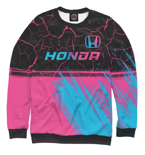Свитшот Honda Neon Gradient для девочек 
