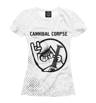 Футболка Cannibal Corpse / Кот