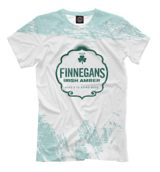 Футболка Finnegans Irish Amber Crest