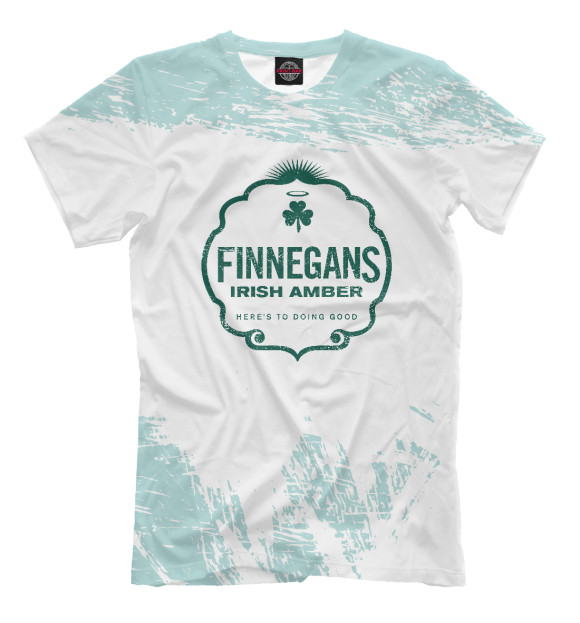 Футболка Finnegans Irish Amber Crest для мальчиков 